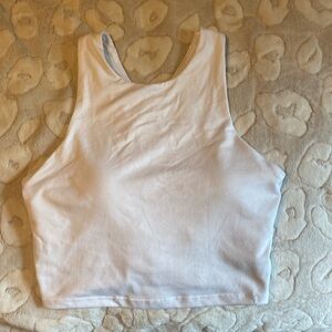 Workout crop top